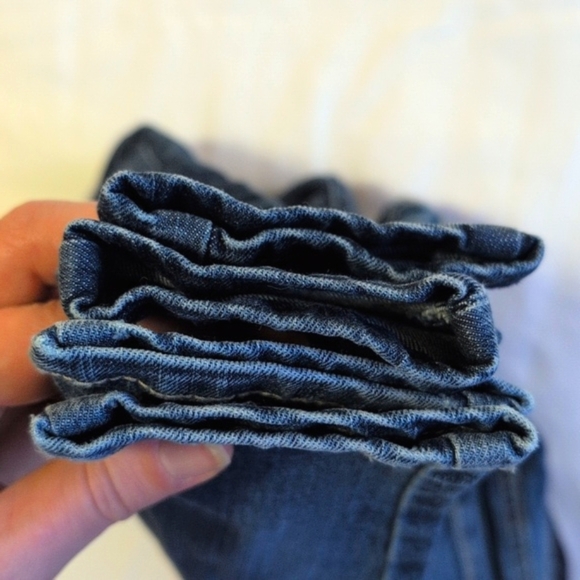 old navy 2-pack pull-on denim jeans bundle lot 12 months baby unisex - Picture 9 of 9